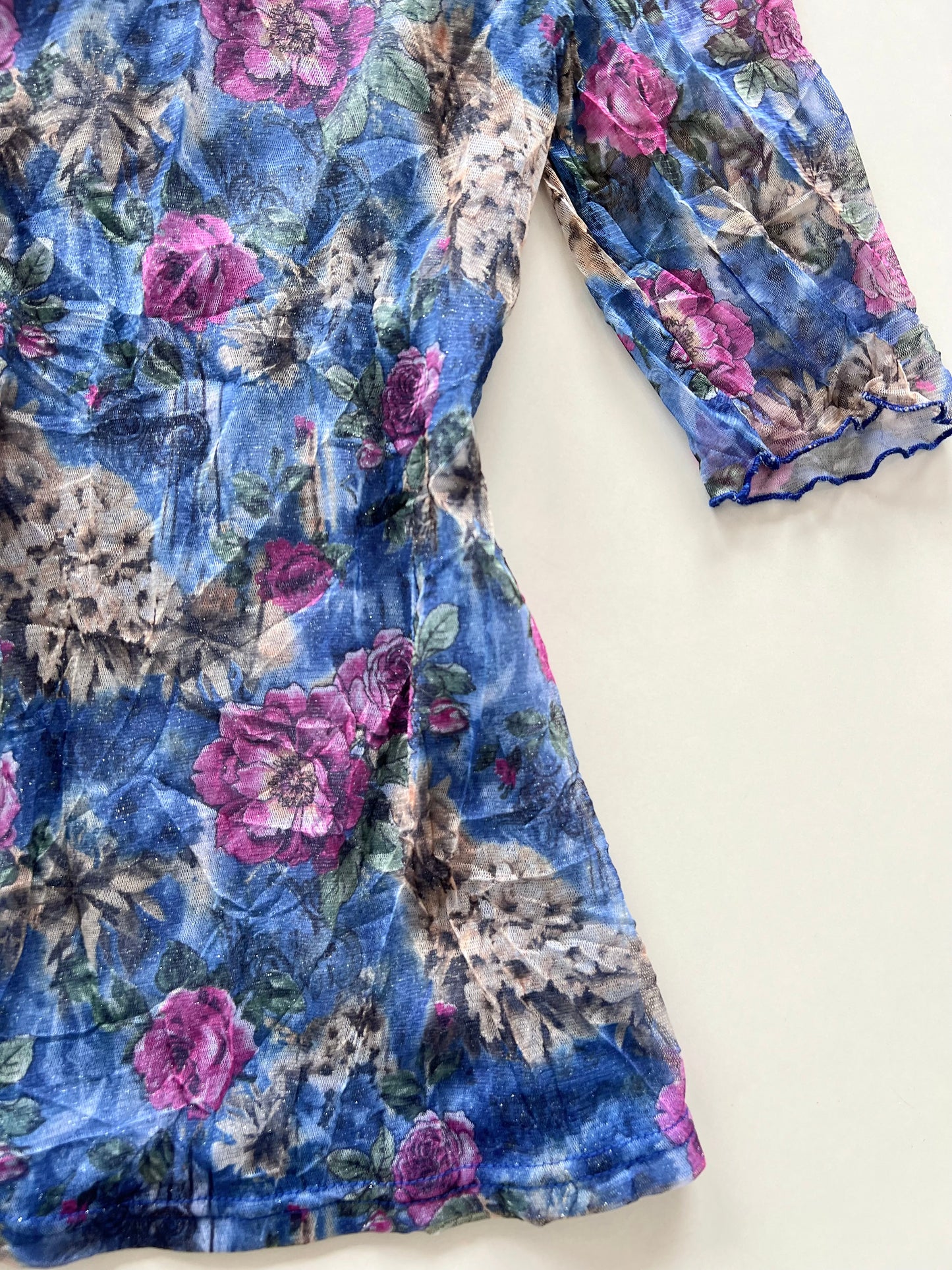 Sheer Vintage Top-Bust 36 to 38