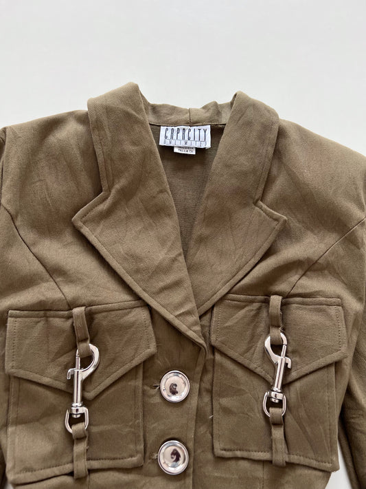 Capacity Vintage Jacket-Bust 36