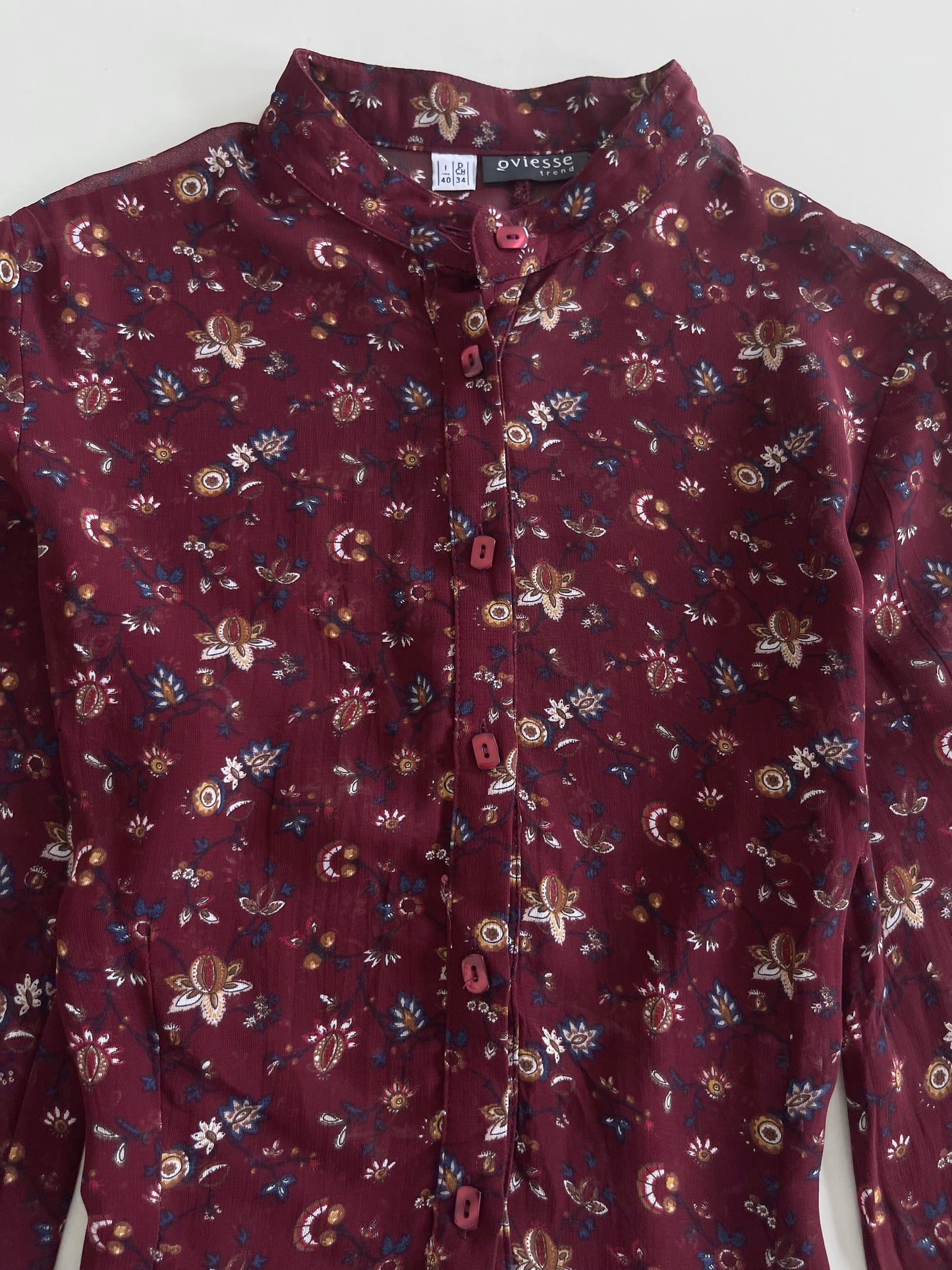 Oviesse Sheer Top-Bust 34
