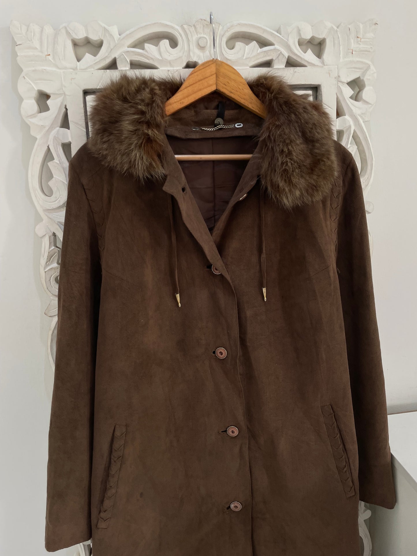 Vintage Thick Coat-Chest 46