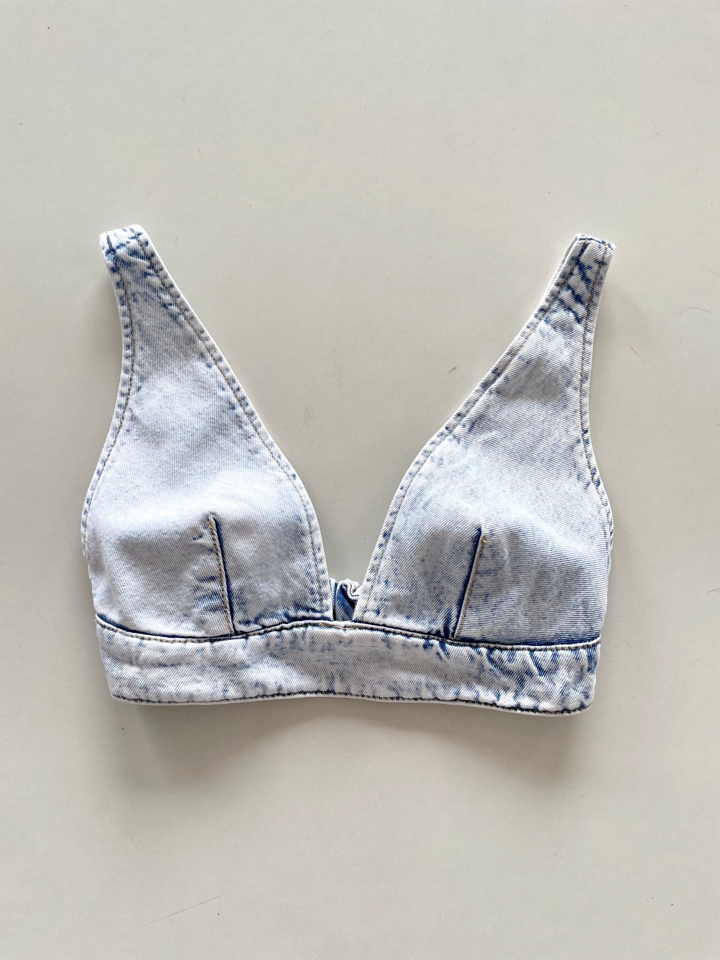Calliope Vintage Denim Top-Bust 30 to 32