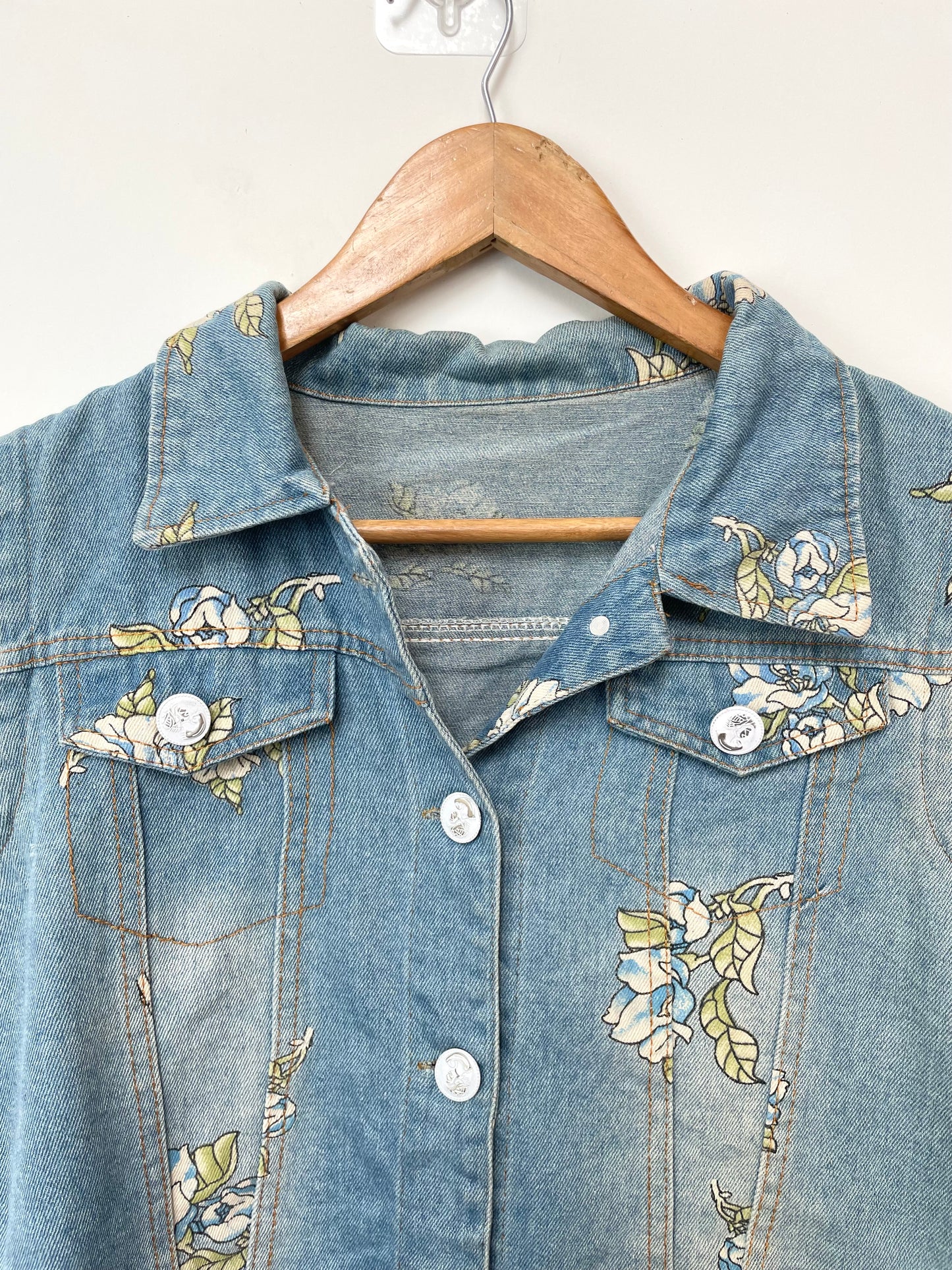Denim Vest-Bust 36