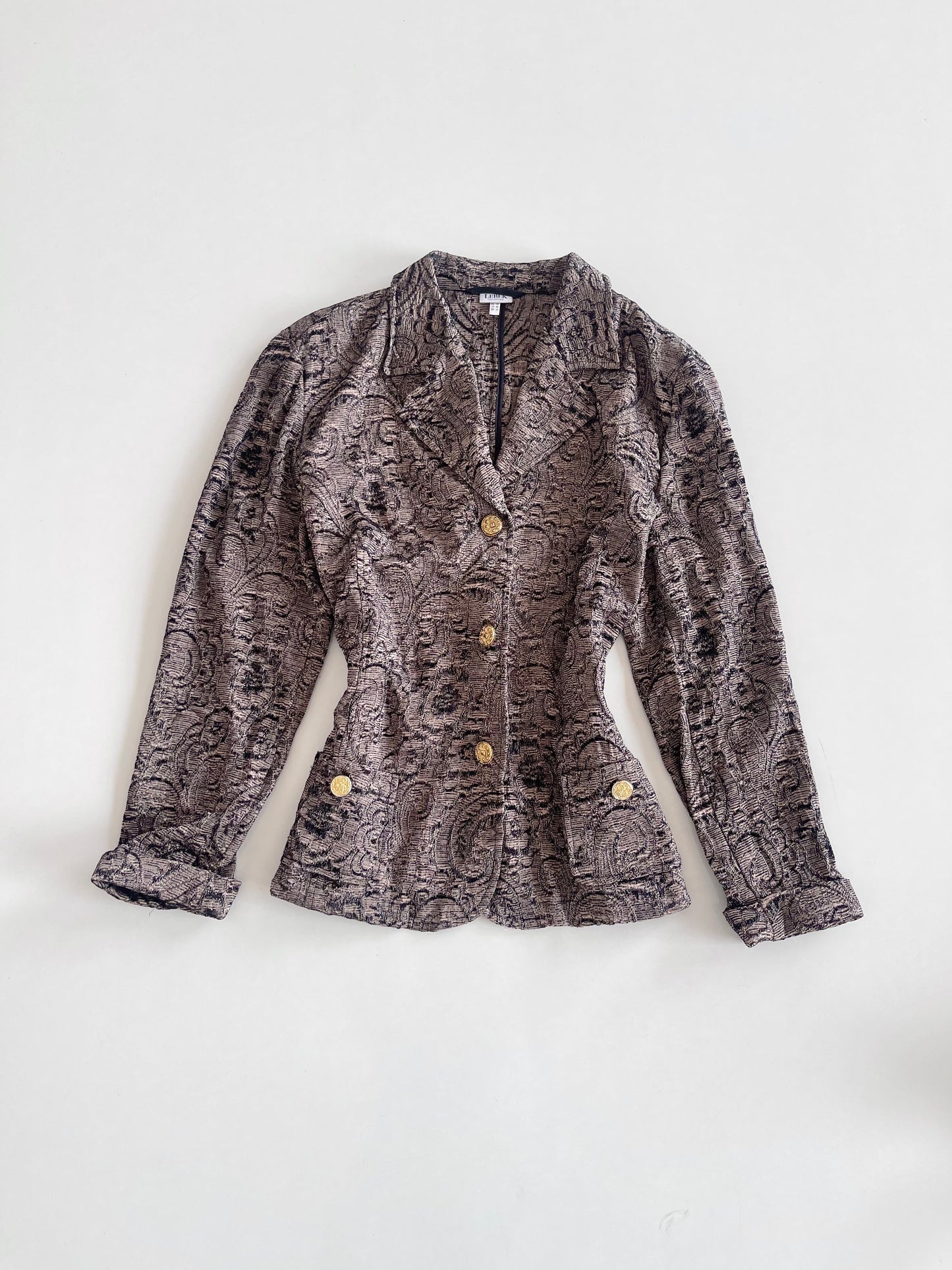 Lebek Vintage Blazer-Bust 44