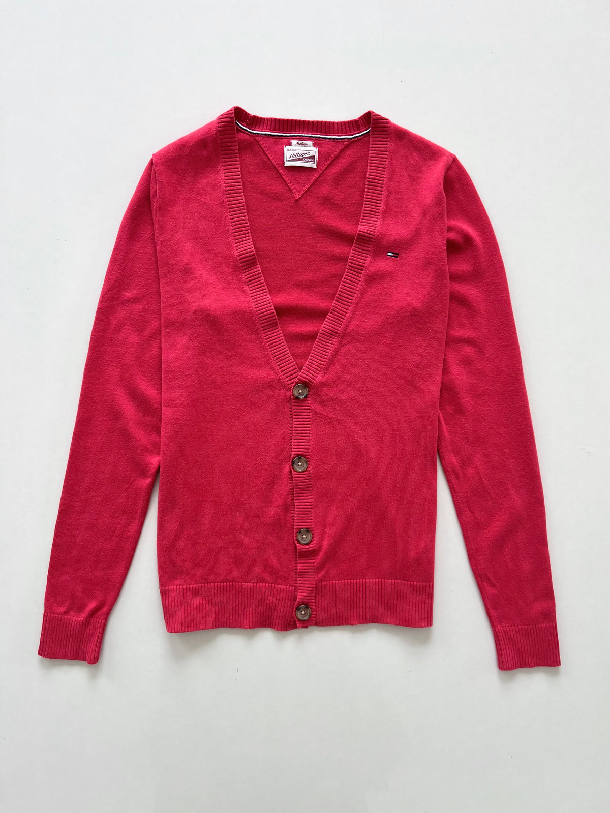 Tommy Hilfiger 86% Cotton Vintage Sweater-Bust 38