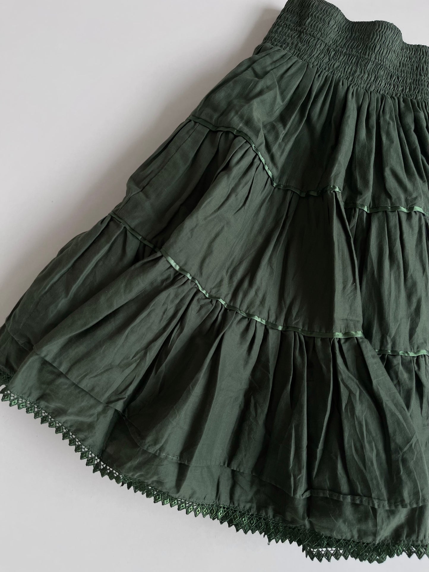 Zara 100% Cotton Skirt-Waist 30 to 34