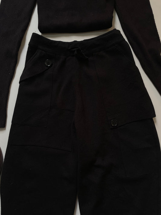 Warm Knitted Pants-Waist 28 to 32