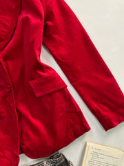 Mango Vintage Corduroy Blazer-Bust 42