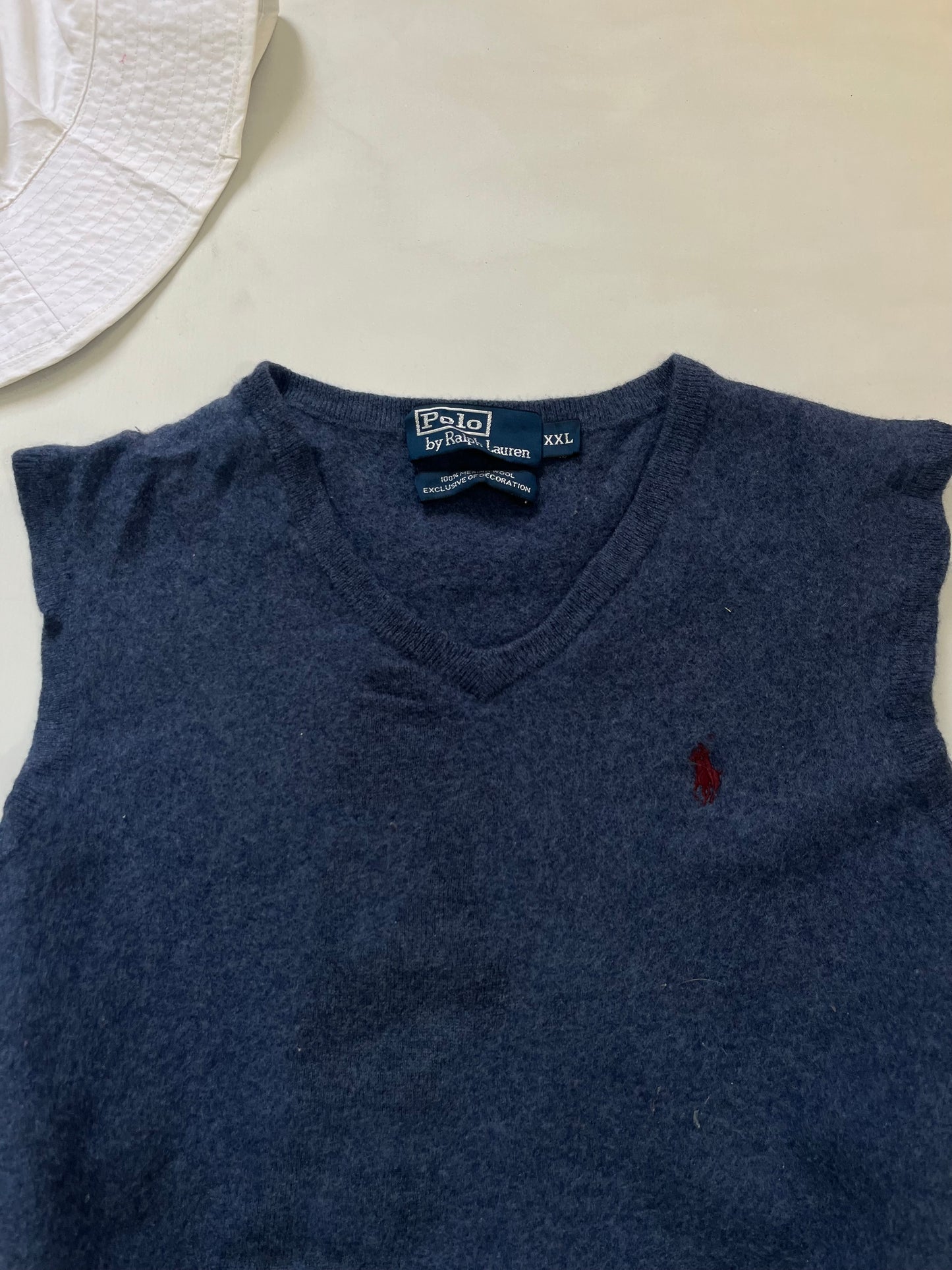 Vintage Ralph Lauren 100% Merino Wool Sweater-Bust 40