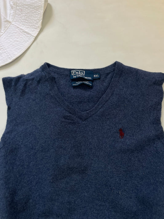 Vintage Ralph Lauren 100% Merino Wool Sweater-Bust 40