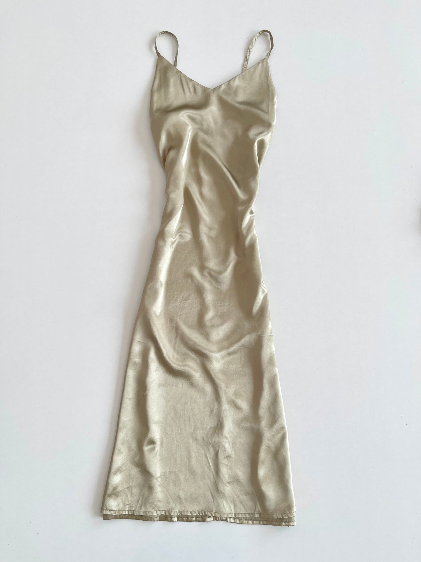 Stalkbae Satin Dress-Bust 38