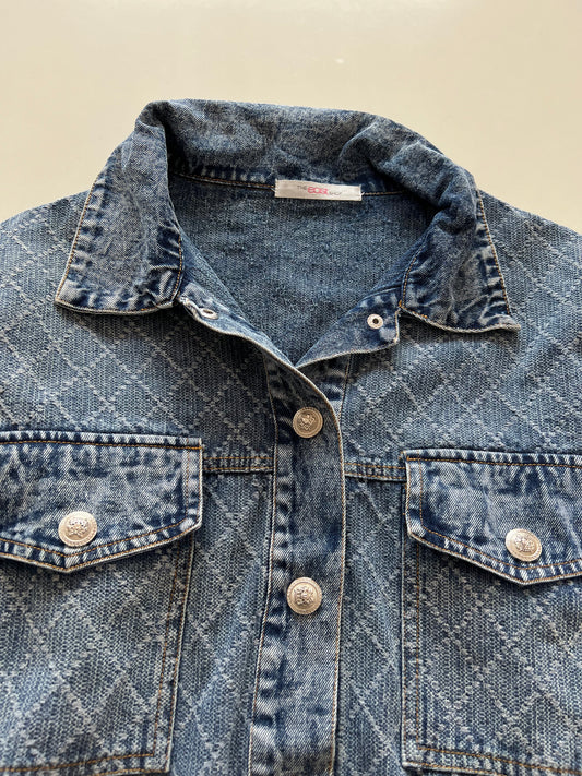 The East Shop Denim Jacket-Bust 44