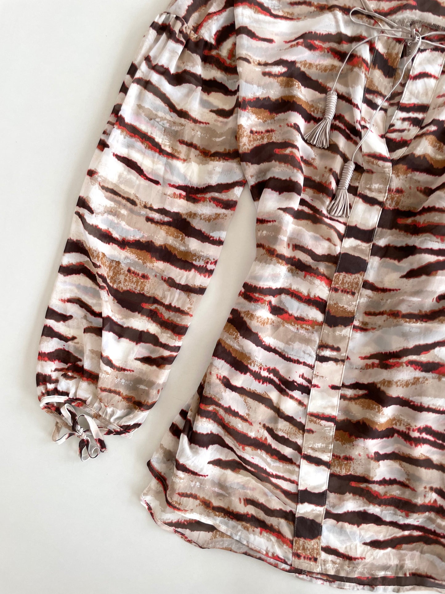 Lane Bryant Sheer Top-Bust 52