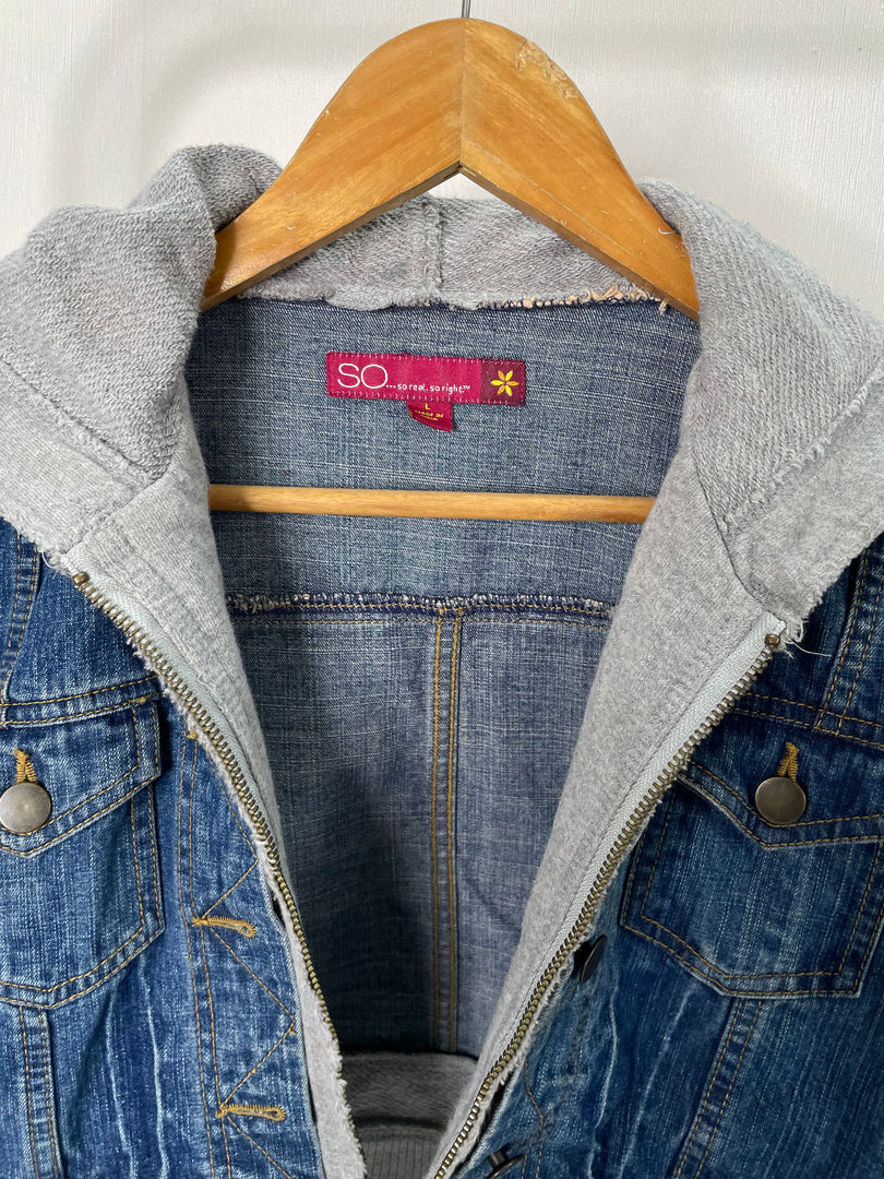 So Real Denim Jacket - Bust 32