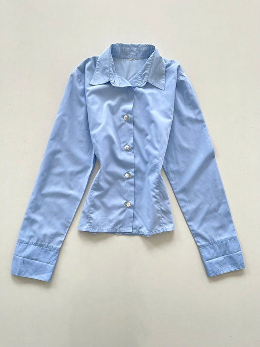 Baby Blue Shirt-Bust 36