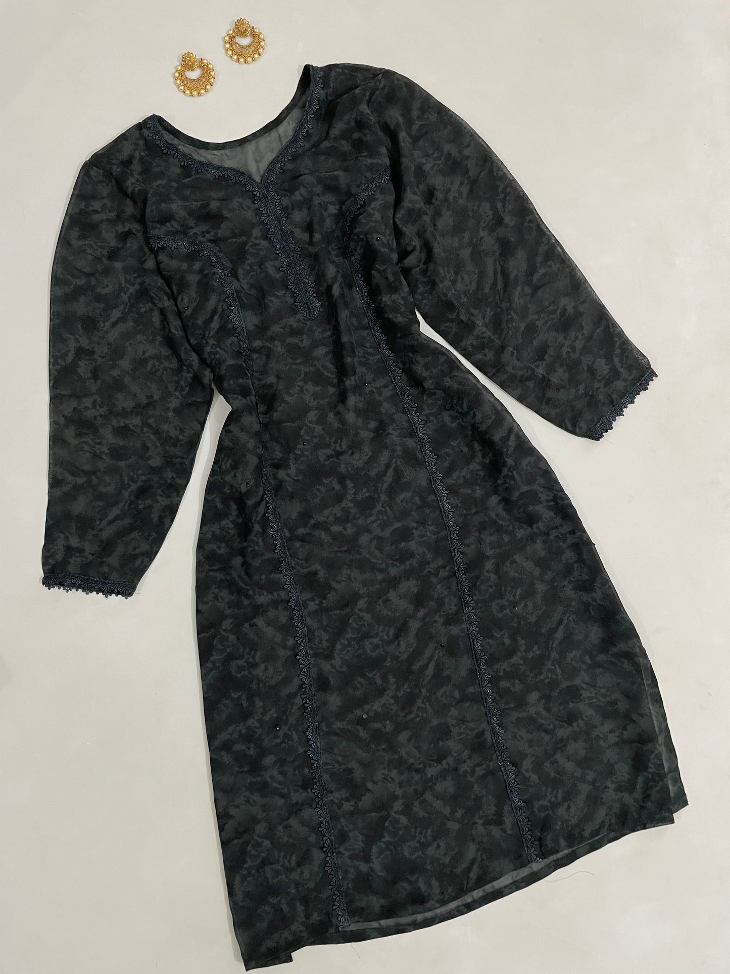 Sheer Kurta-Bust 50