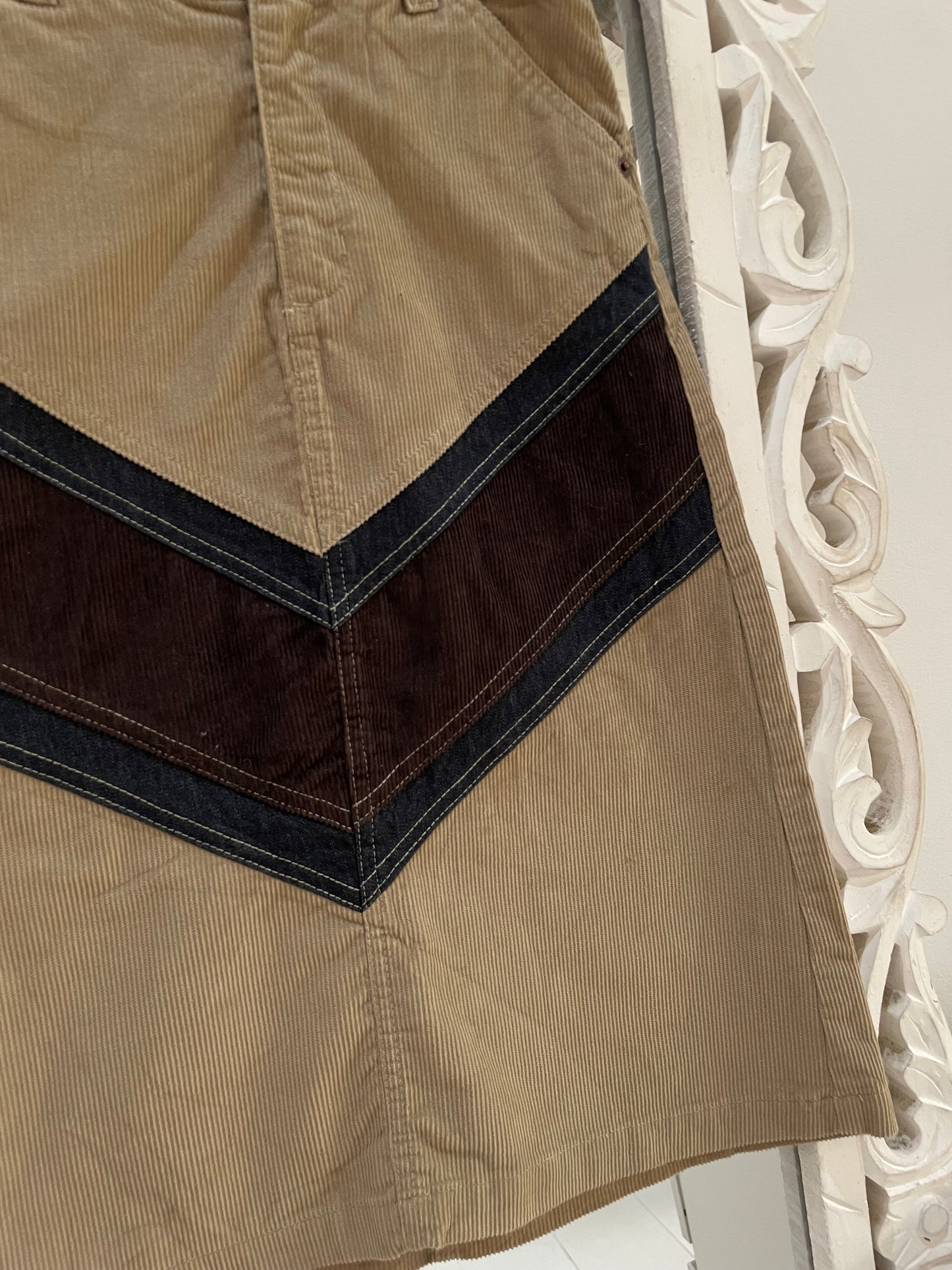 Corduroy Skirt-Waist 22