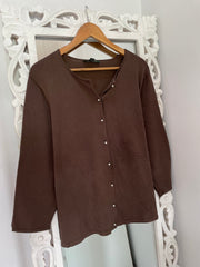 Vintage Ralph Lauren Silk Sweater-Chest 48