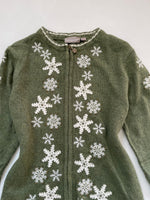 Load image into Gallery viewer, Croft &amp; Barrow Embroidered 
Christmas Sweater-Bust 38
