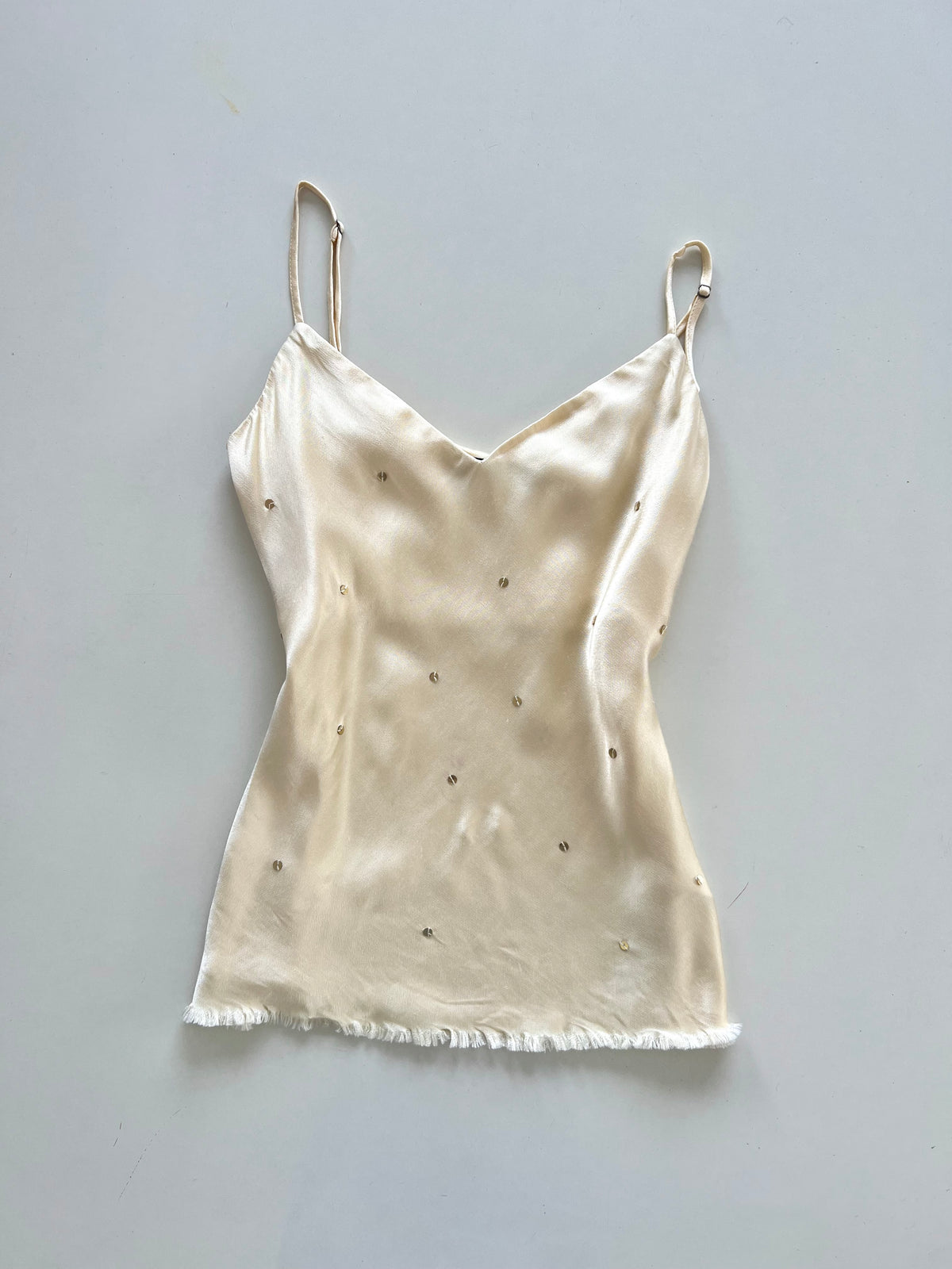 Satin Slip Top-Bust 36