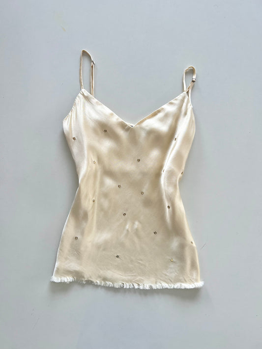 Satin Slip Top-Bust 36