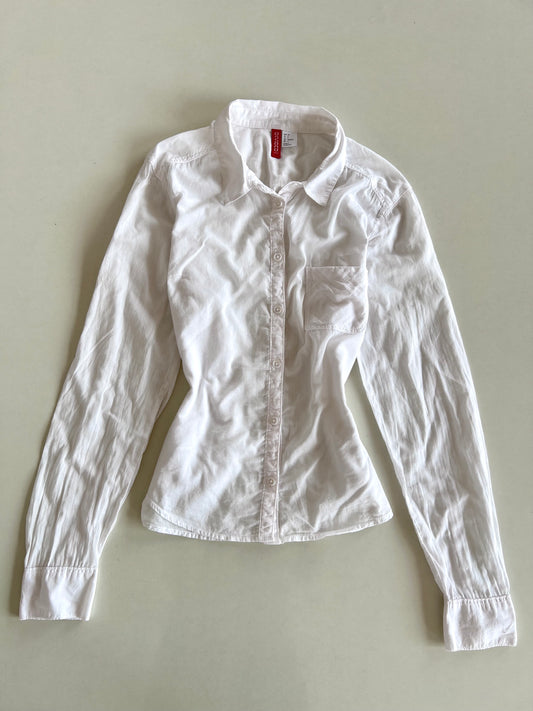 H&M 100% Cotton Shirt -Bust 38