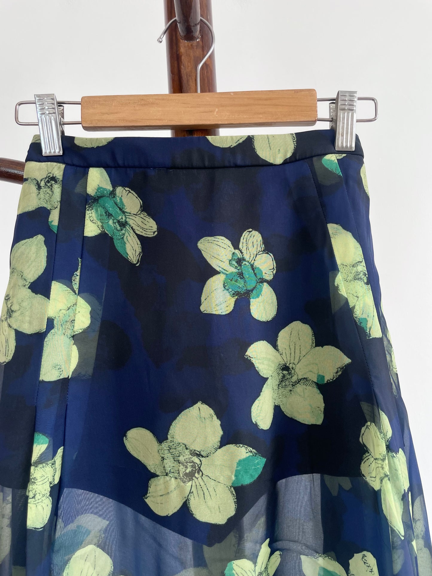 Ochirly New Tagged Skirt With Inbuilt Shorts-Waist 30