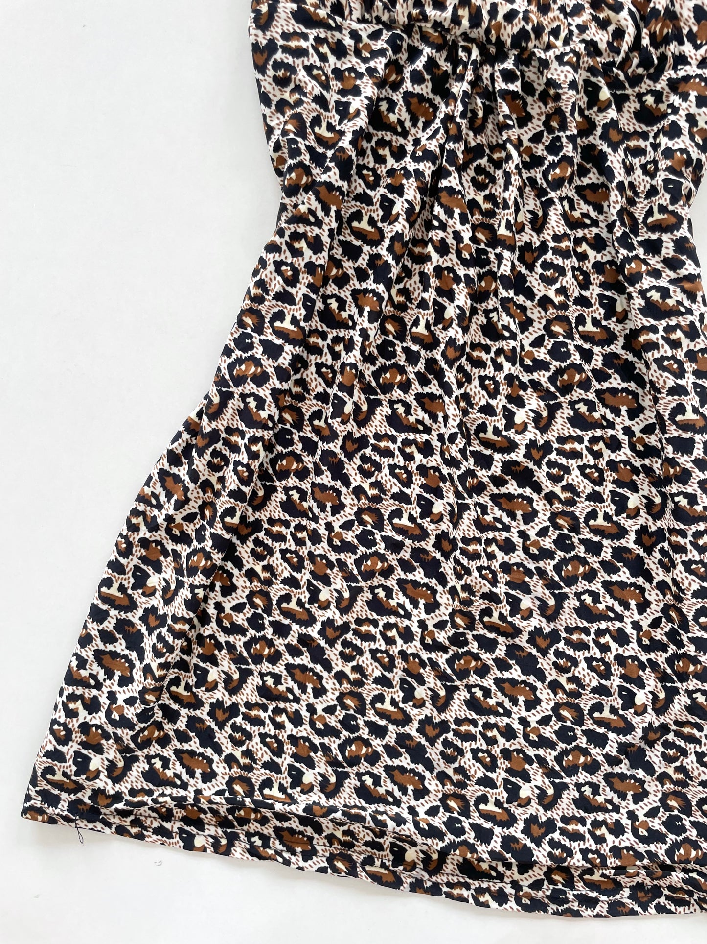 Animal Print Dress-Bust 32 to 34