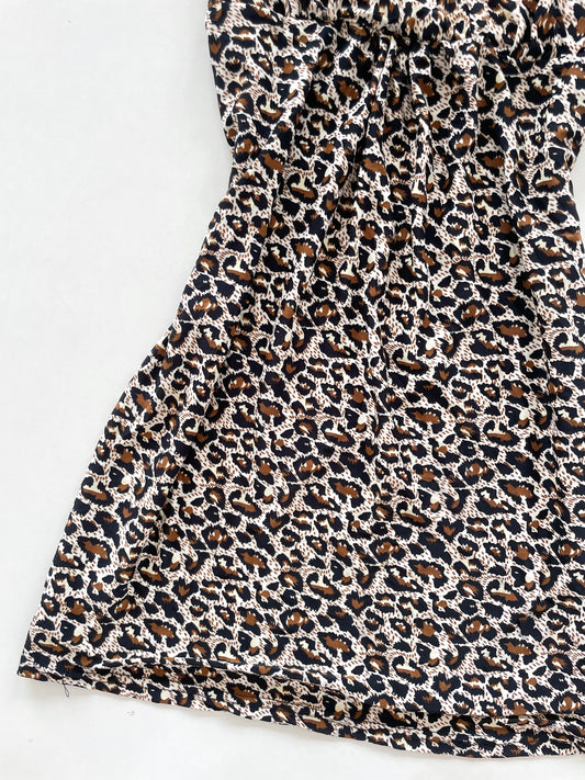 Animal Print Dress-Bust 32 to 34