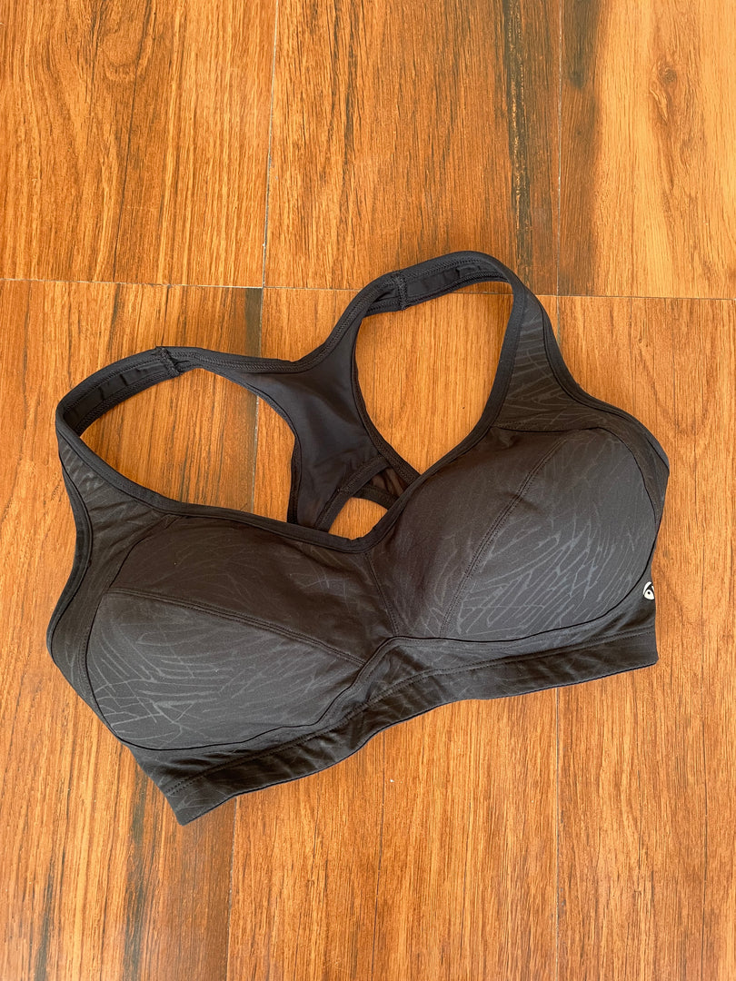 Black Sports Bra-Bust 38 to 40