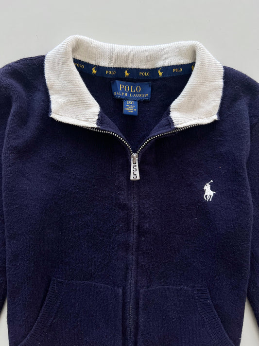 Ralph Lauren 100%Cotton Kids Vintage Zipper-Bust 26