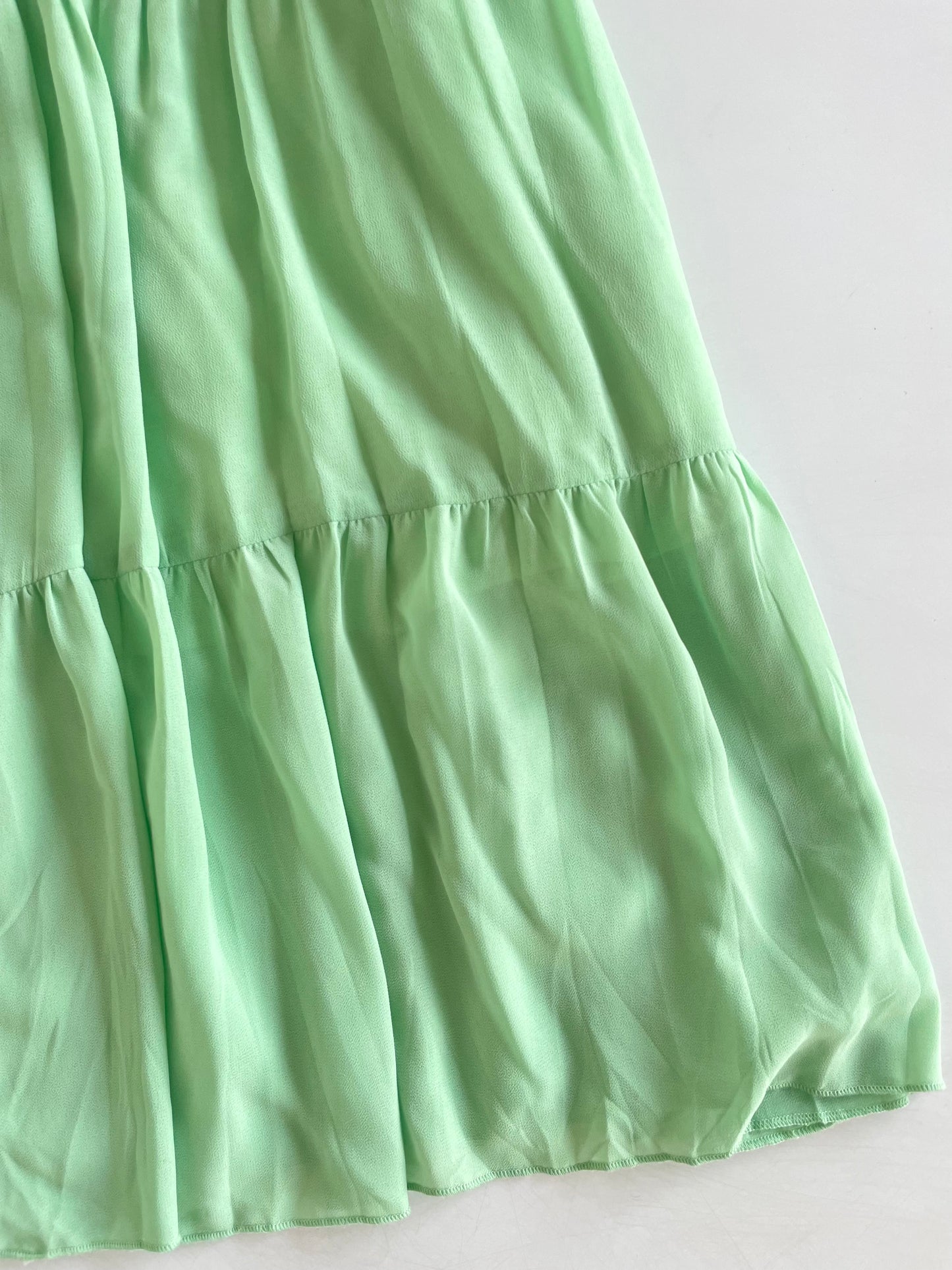 Pastel Solid Skirt-Bust 34 to 38