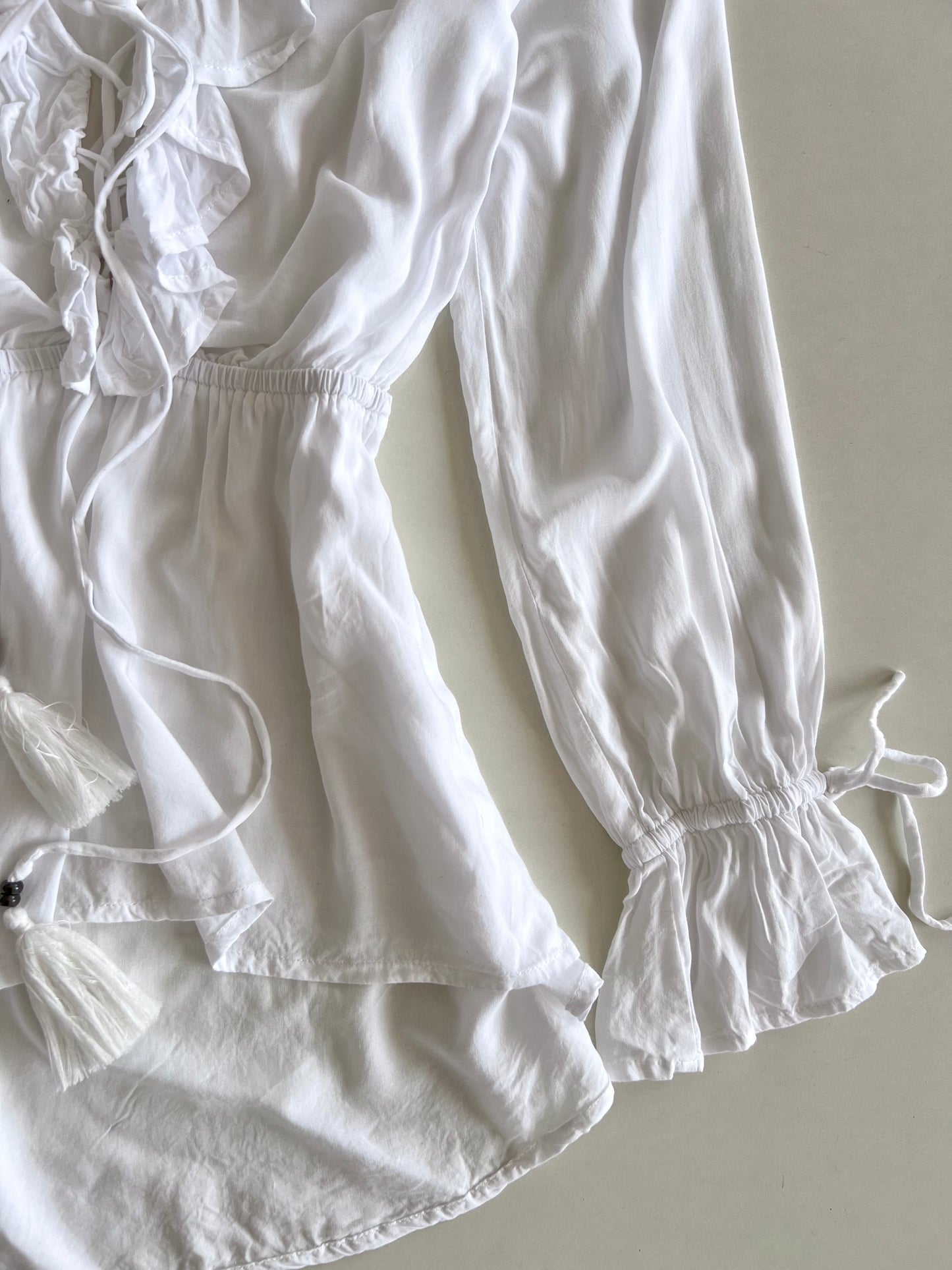 Kivari Ruffle Top-Bust 38