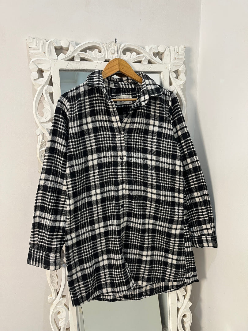 Merry Sweet Super Thick Shacket-Chest 40