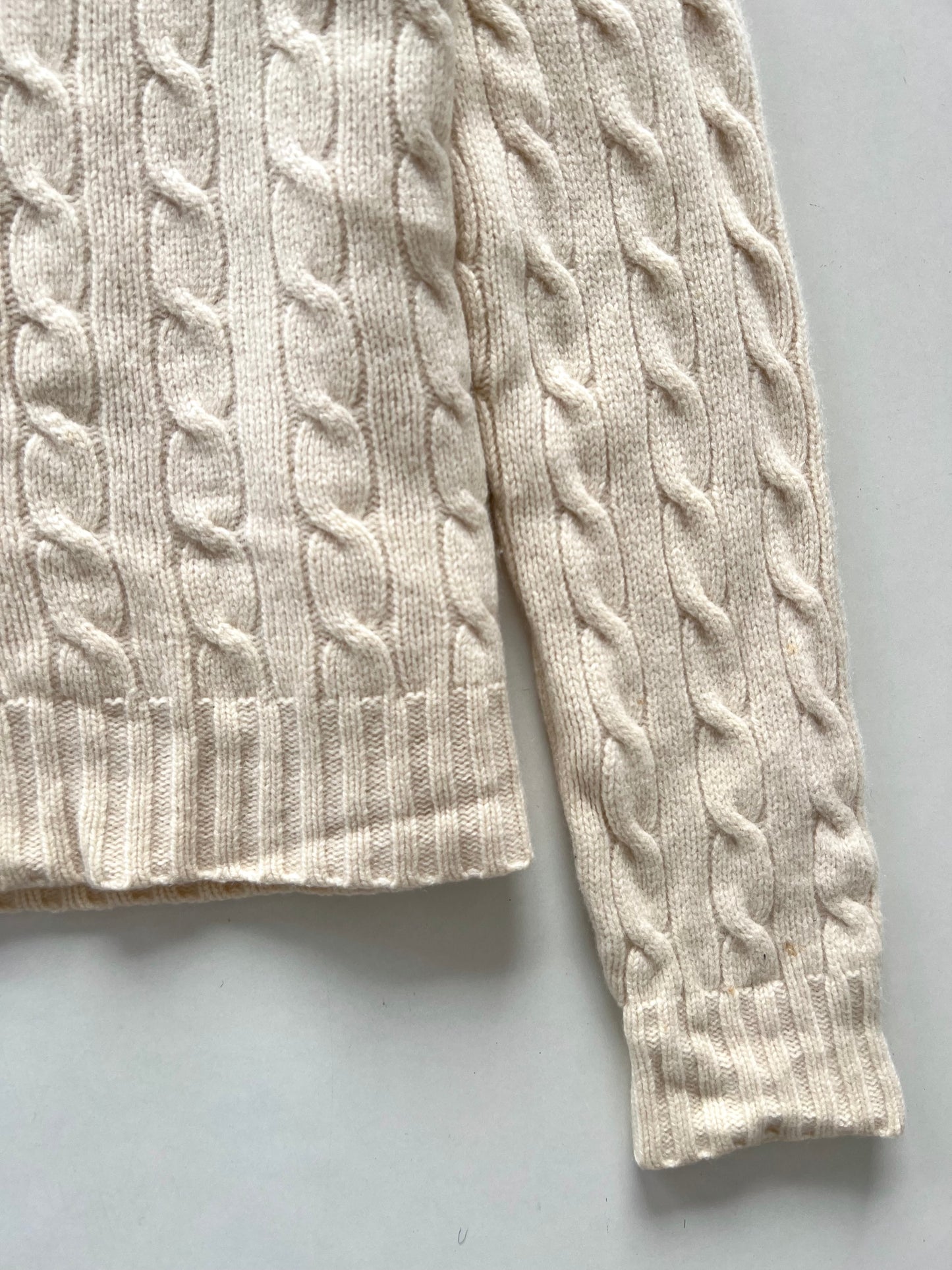 Ralph Lauren 70% Wool Vintage Sweater-Bust 34