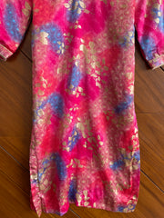 Foilwork Vintage Kurta-Bust 34