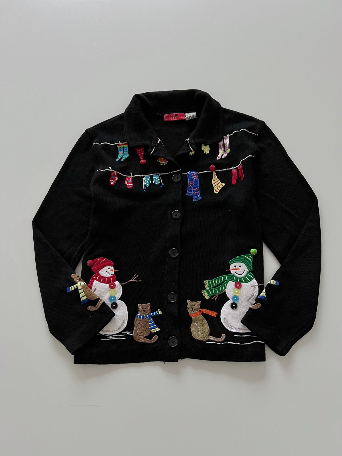 Onque Casuals Christmas Sweater-Bust 42