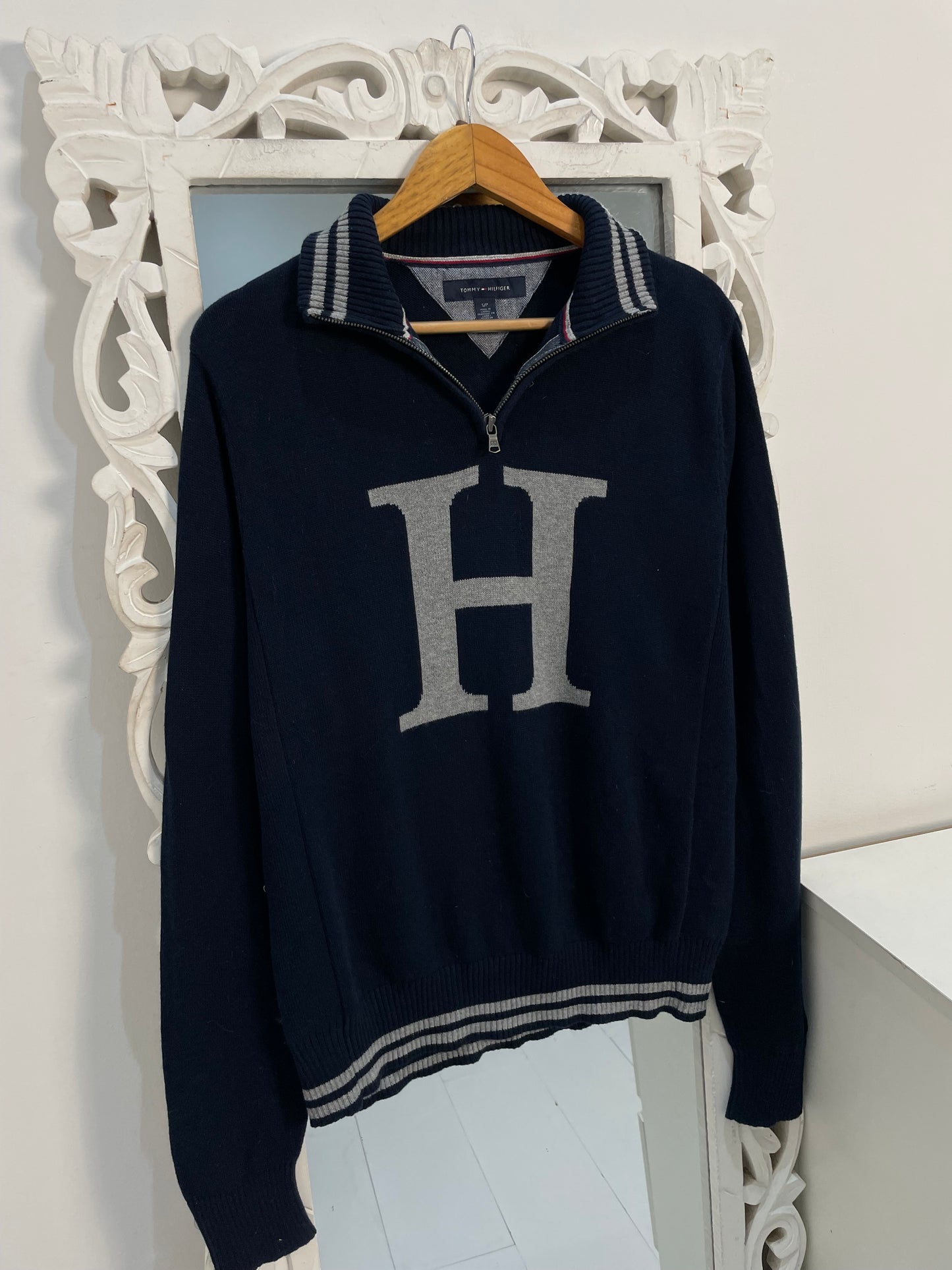 Tommy Hilfiger Vintage Sweater - Chest 44