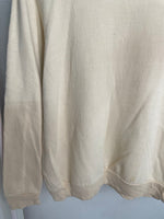 Load image into Gallery viewer, SOFT CREAM SWEATSHIRT - BUST 42
