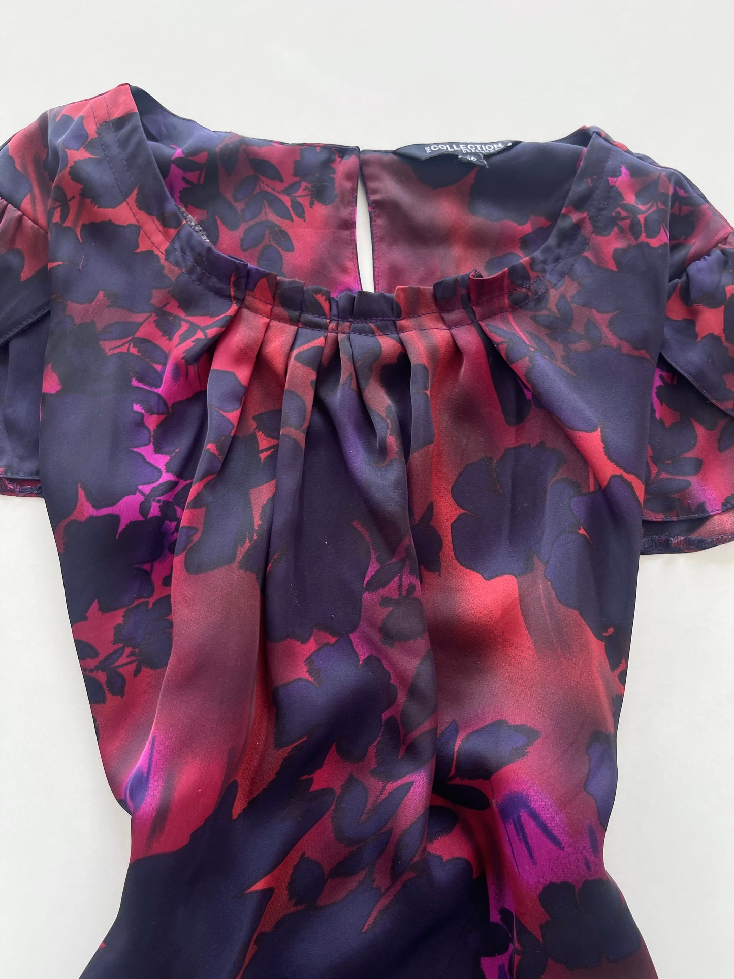 Night Sky Vintage Top-Bust 42