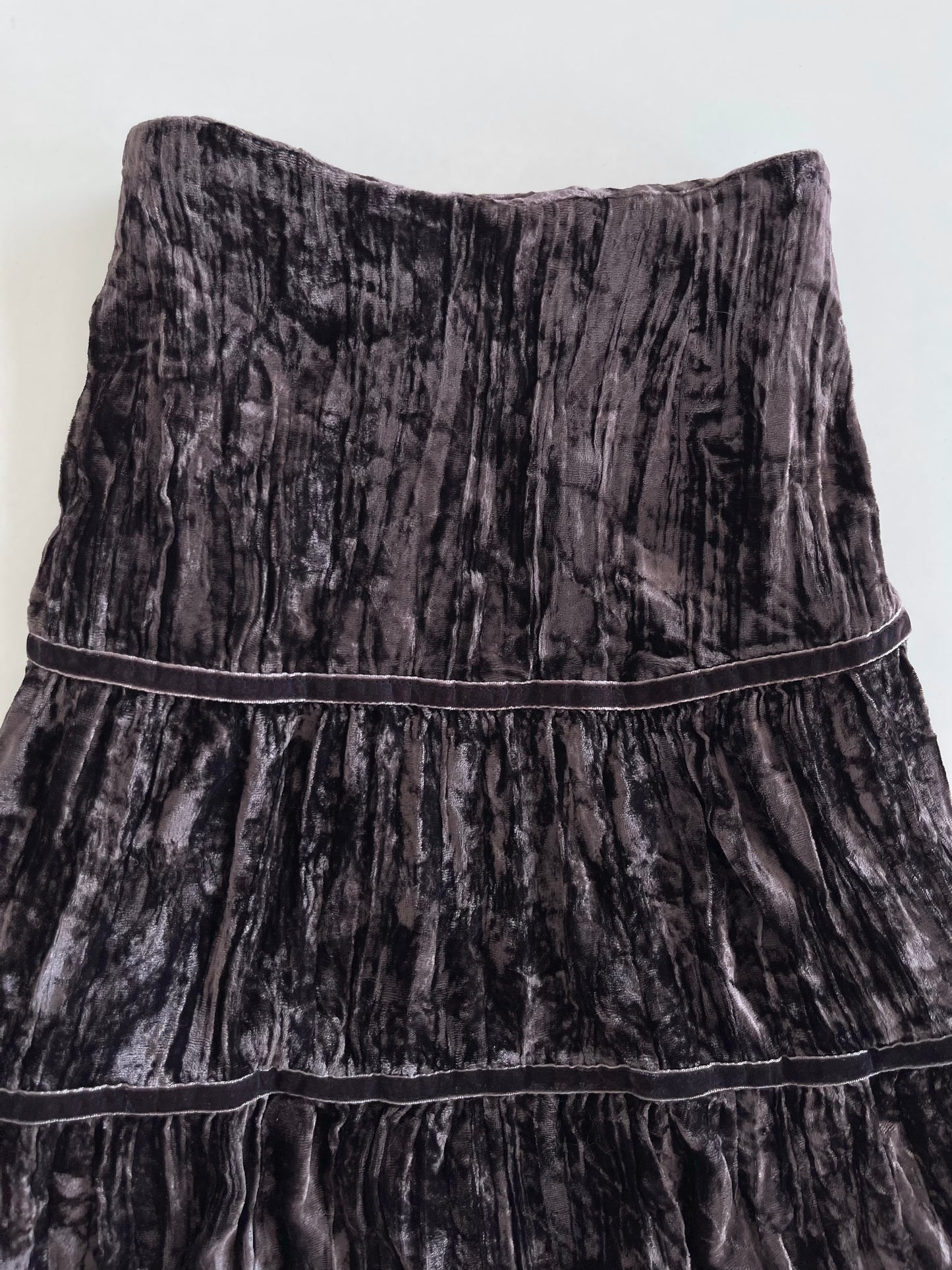 La Boutique Vintage Chenille Skirt-Waist 28