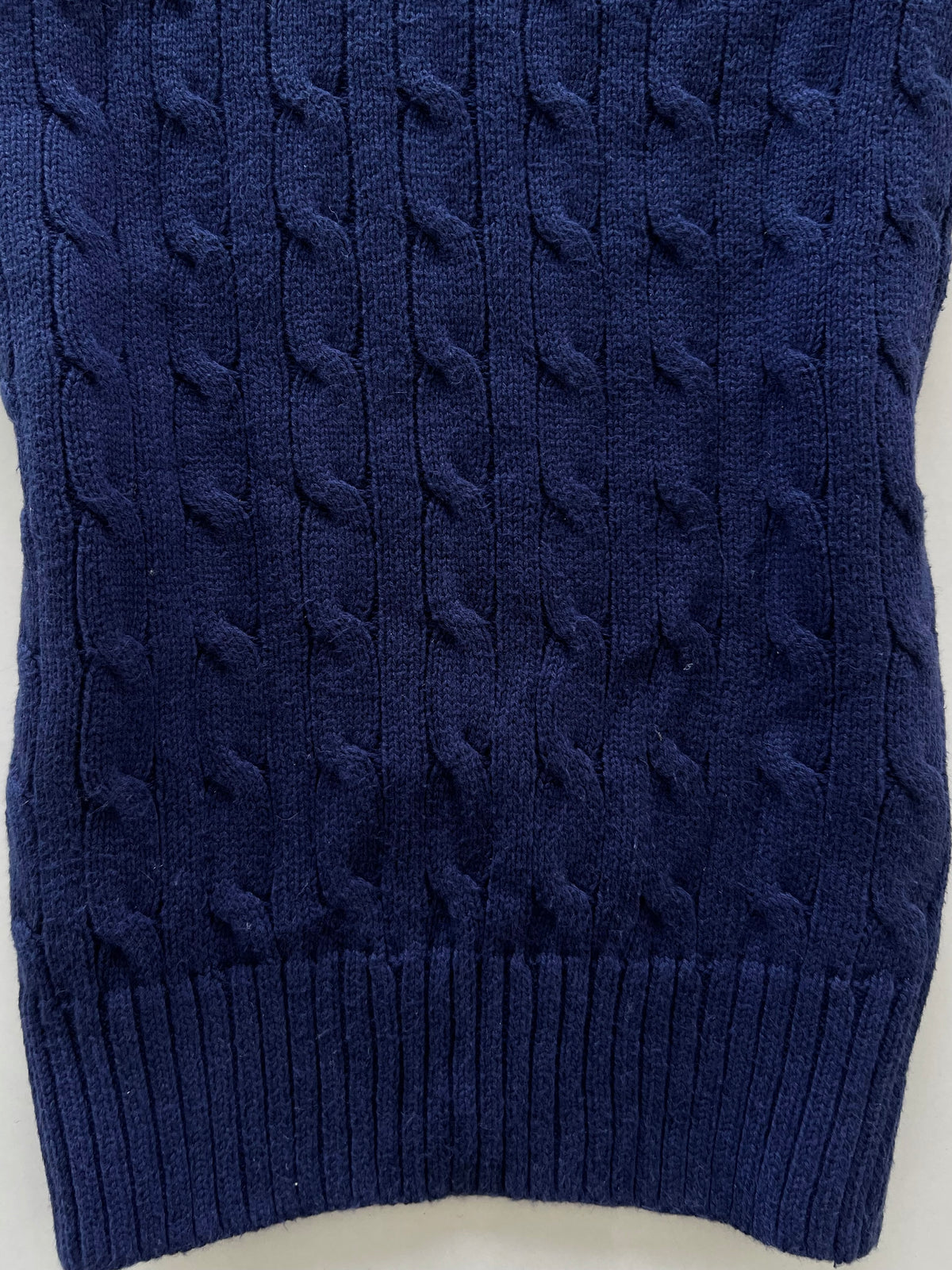 Ralph Lauren 100% Cotton Vintage Vest Sweater-Bust 30 to 32