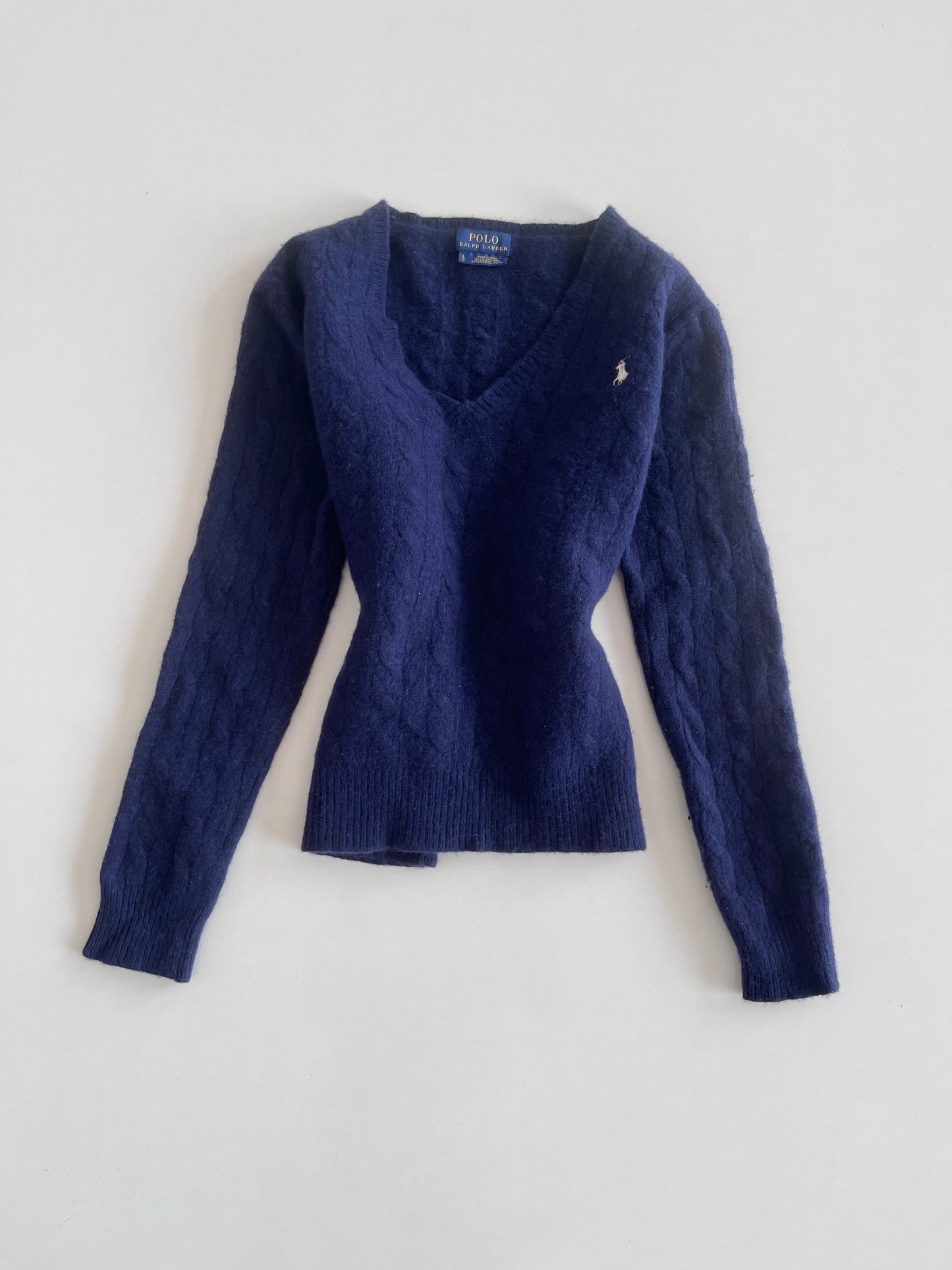 Ralph Lauren 90% Wool Vintage Sweater-Bust 38