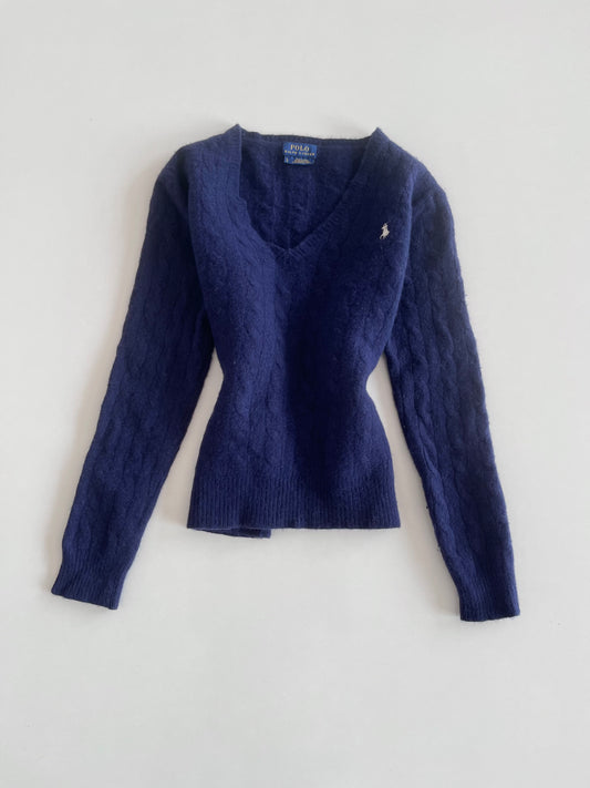 Ralph Lauren 90% Wool Vintage Sweater-Bust 38