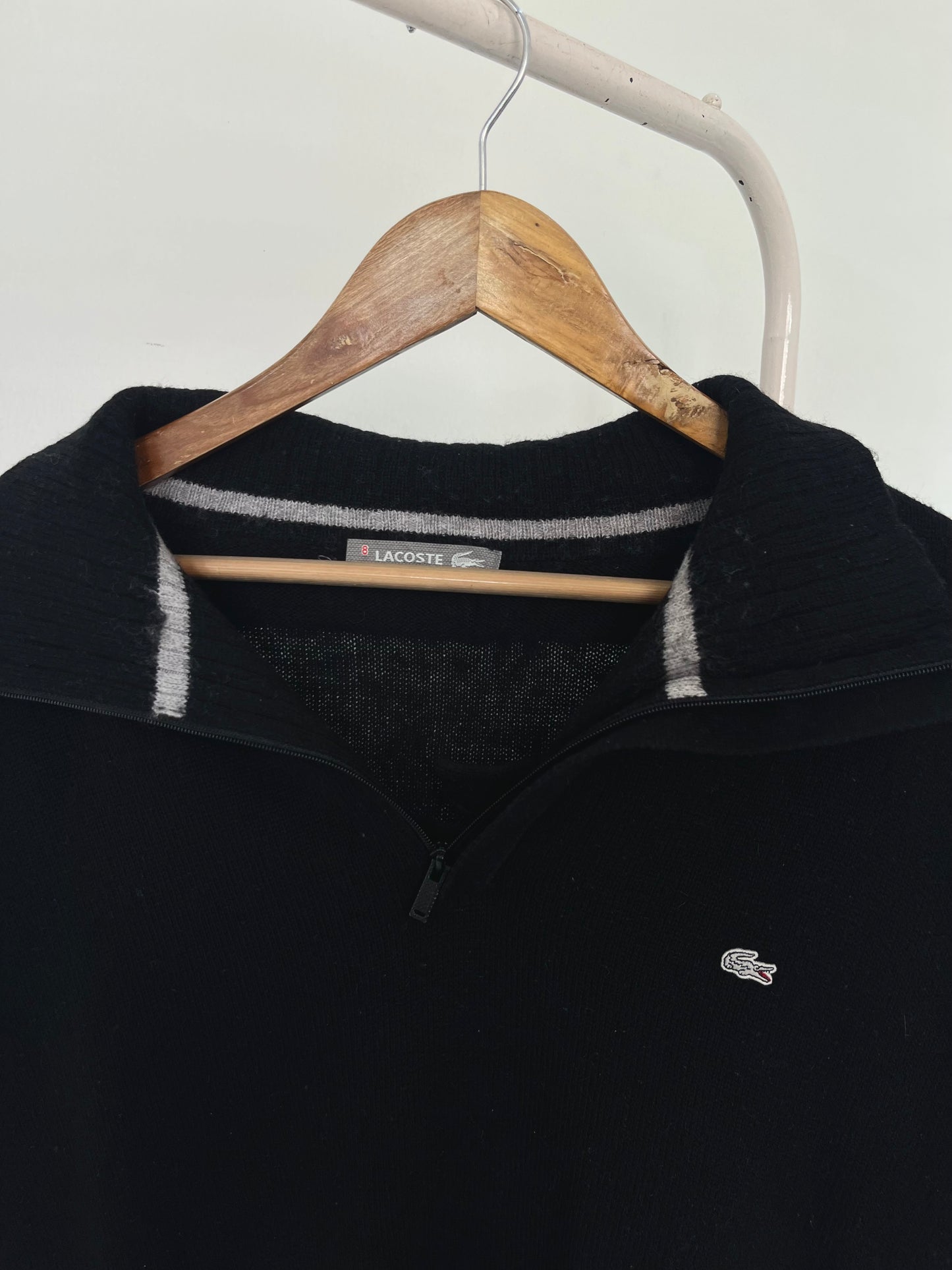 Vintage Lacoste Wool Sweater-Chest 52