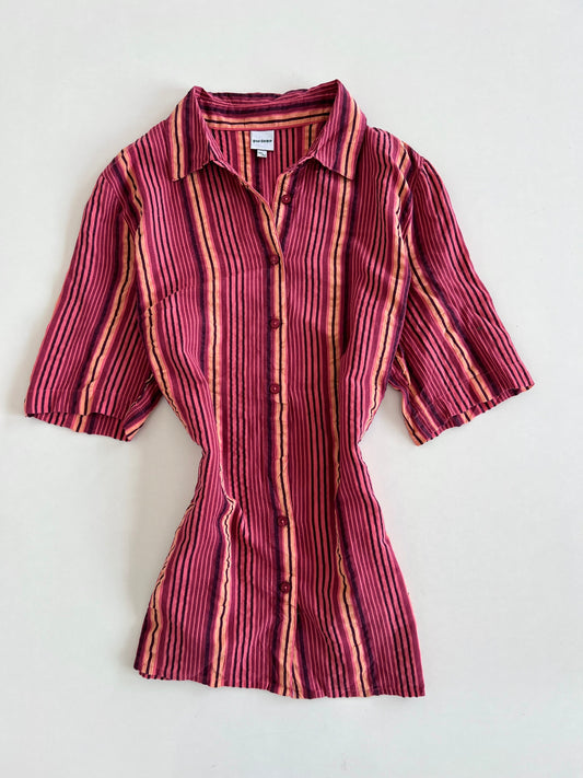 Dw Shop 100% Baumwolle Vintage Shirt-Bust 44