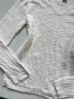 Load image into Gallery viewer, Ann Taylor Vintage Cable Knit Sweater-Chest 36 to 38