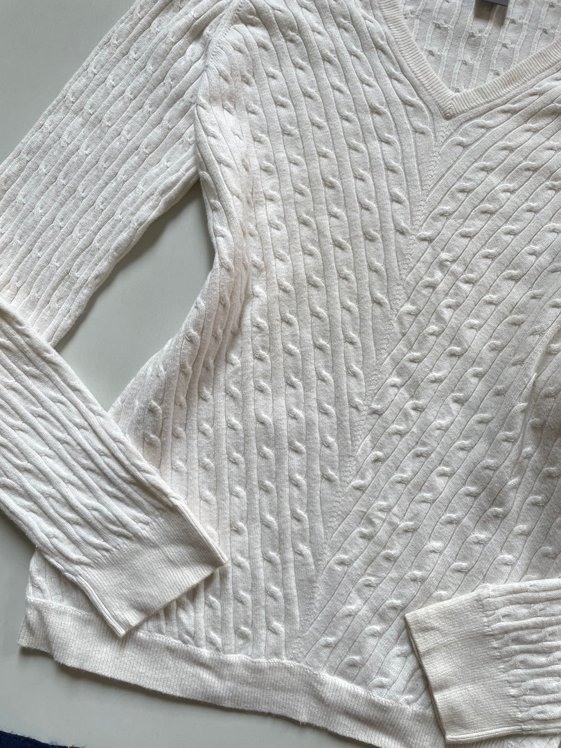 Ann Taylor Vintage Cable Knit Sweater-Chest 36 to 38