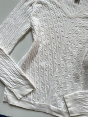 Ann Taylor Vintage Cable Knit Sweater-Chest 36 to 38