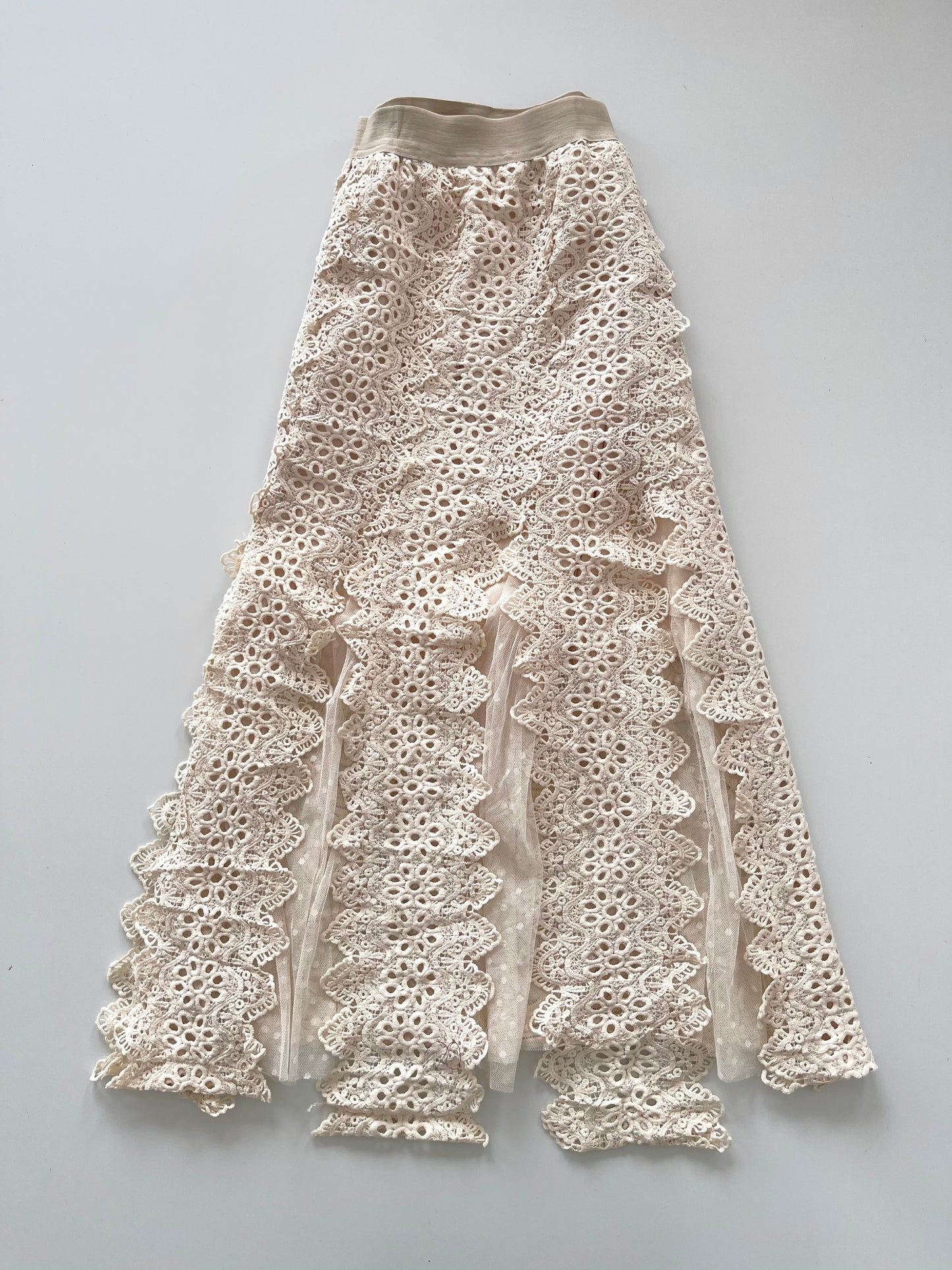 Lace Vintage Skirt-Waist 30 to 32