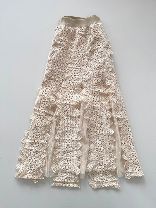 Lace Vintage Skirt-Waist 30 to 32